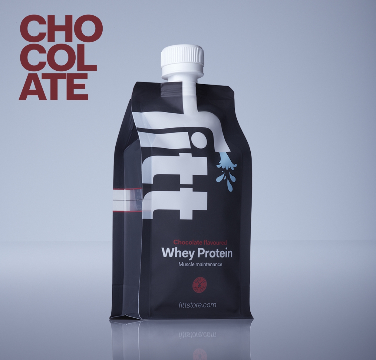 Whey-Portein Chocolate-pouche
