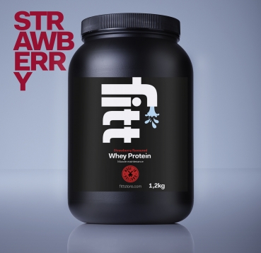 Whey Protein - Strawberry 1.2 kg