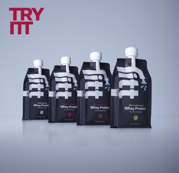 TRY ITT Whey Protein - find your taste