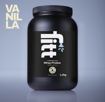Whey Protein - Vanilla 1.2 kg