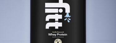 Whey-Portein Vanilla jar