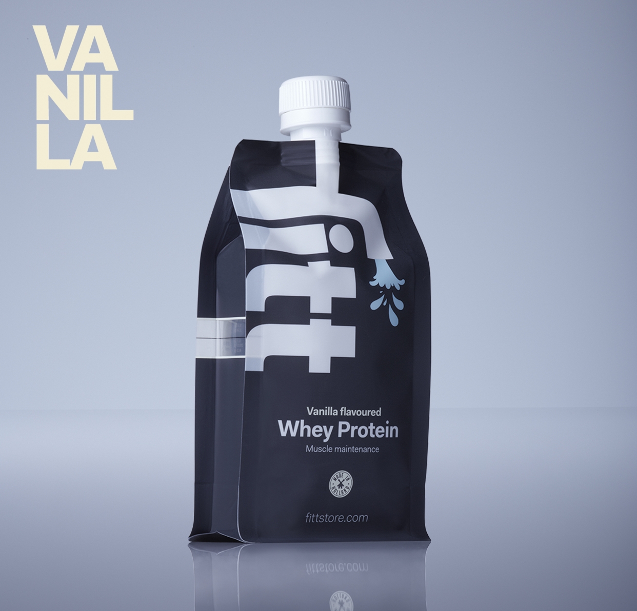 Whey-Portein Vanilla-pouche