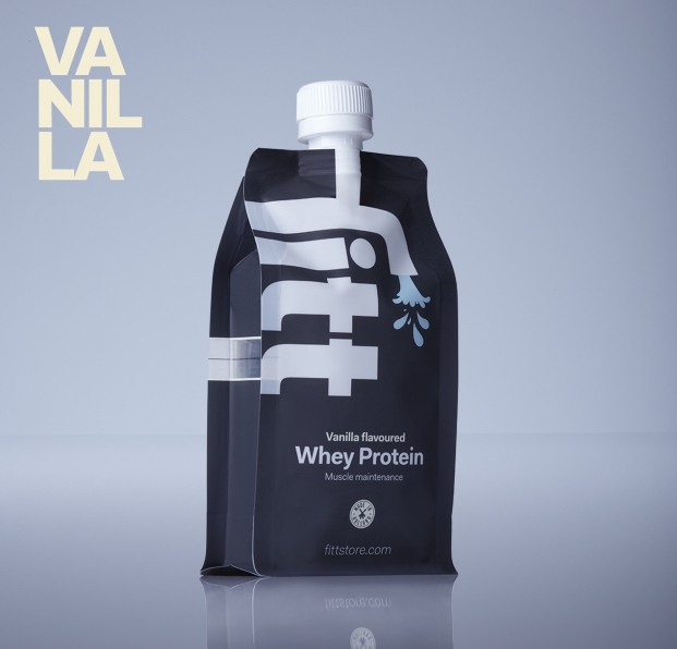 Whey-Portein Vanilla-pouche