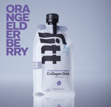 Collagen drink - Energizing Orange Elderberry