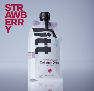 Collagen Drink - Sparkling Strawberry