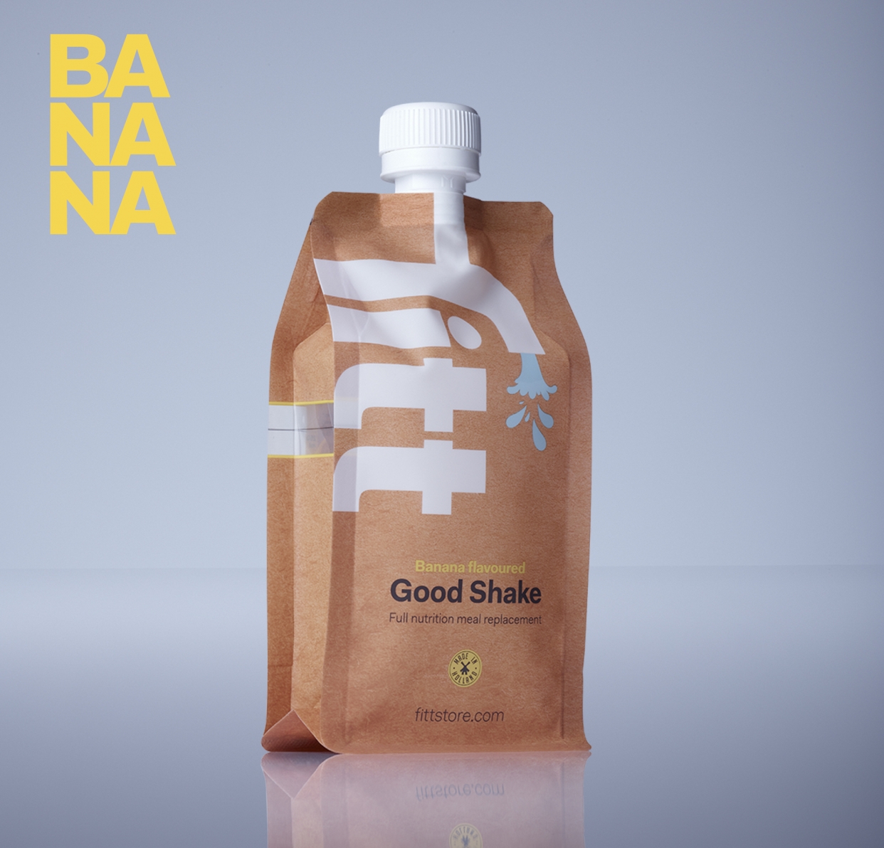 Good-Shake Banana-Pouche