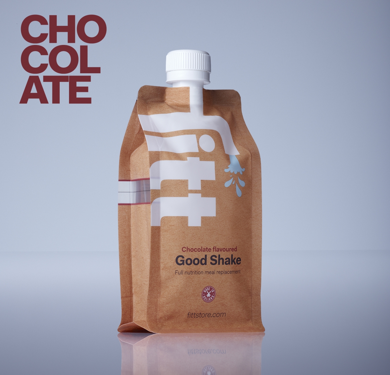Good-Shake Chocolate-Pouche