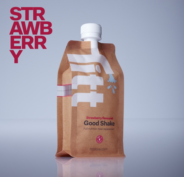 Good-Shake Strawberry-Pouche