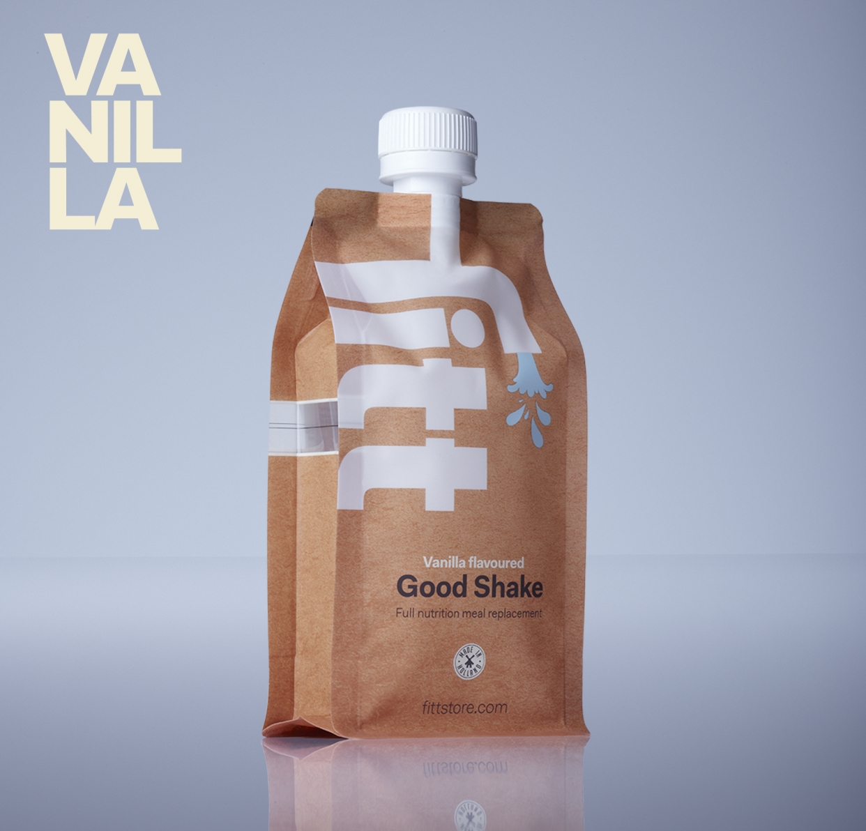 Good-Shake vanilla-pouche
