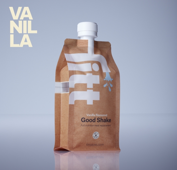 Good-Shake vanilla-pouche