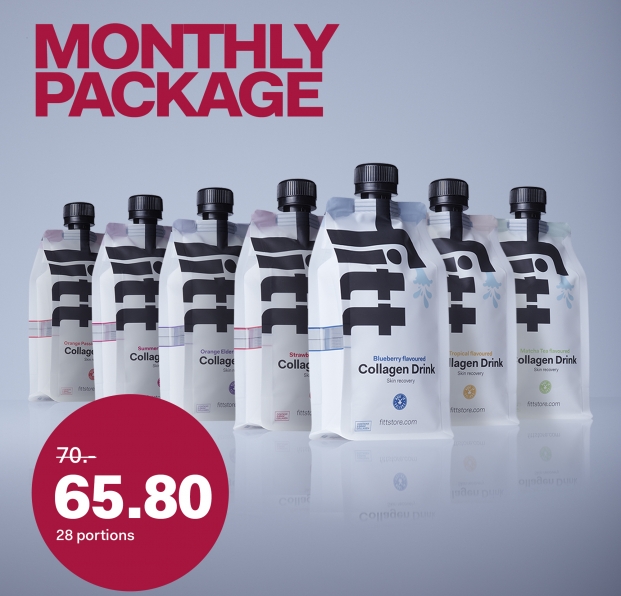 Collagen-Drink Monthly-Package