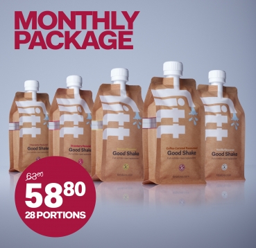 Good Shake - Voordelig maandpakket, jouw prijs per stuk