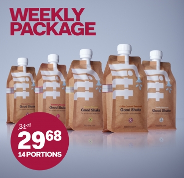 Good Shake - Voordelig weekpakket, jouw prijs per stuk